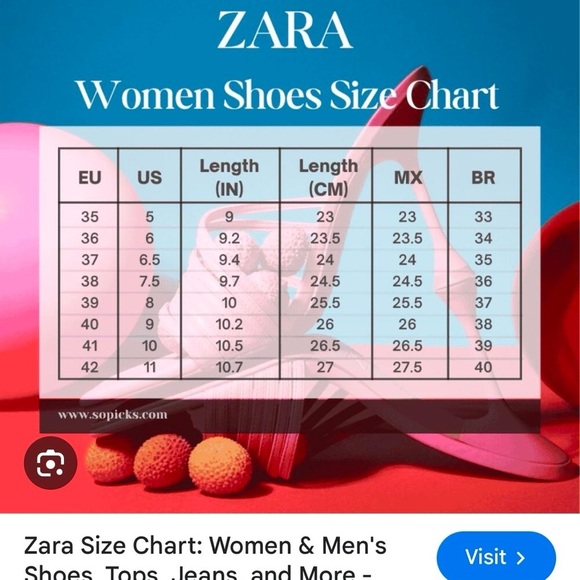 Zara Fringed booties with platform lug soles size 40 - Picture 15 of 15